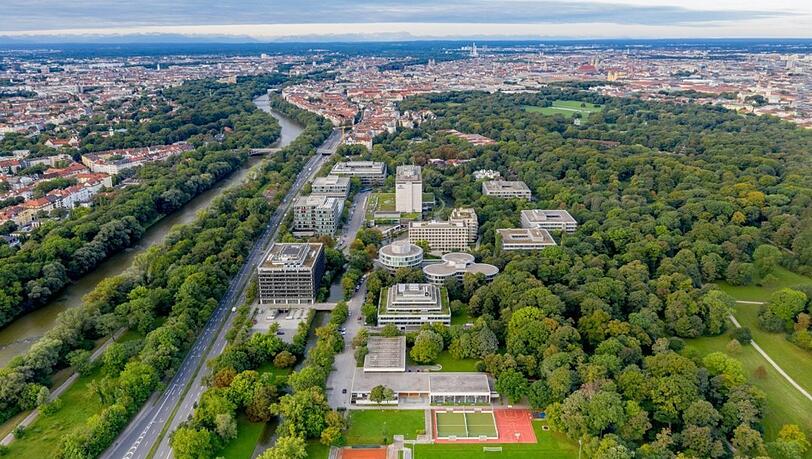 Der Tucherpark wird umgestaltet. 590 Wohnungen sollen dort entstehen. Das Projekt ist eines von neun, bei dem die neuen Sobon-Regeln gelten. Die Stadt denkt nun wieder über eine Veränderung der Richtlinie nach - und kommt Investoren entgegen.