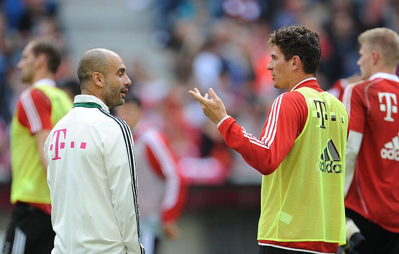 Das erste Training unter Pep! Wir zeigen die besten Bilder vom Trainingsauftakt der Bayern!