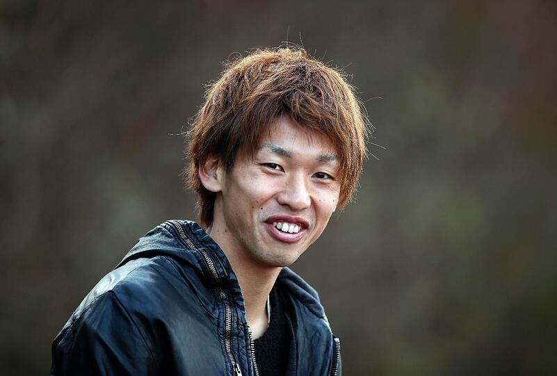 Friedhelm Funkel lässt seine Spieler beim Laktattest ordentlich schwitzen. Im Fokus: Neuzugang Yuya Osako aus Japan.
