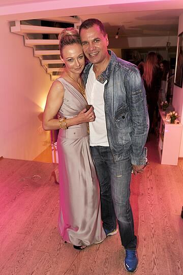 Astrid Kremers und Dave Kaufmann.