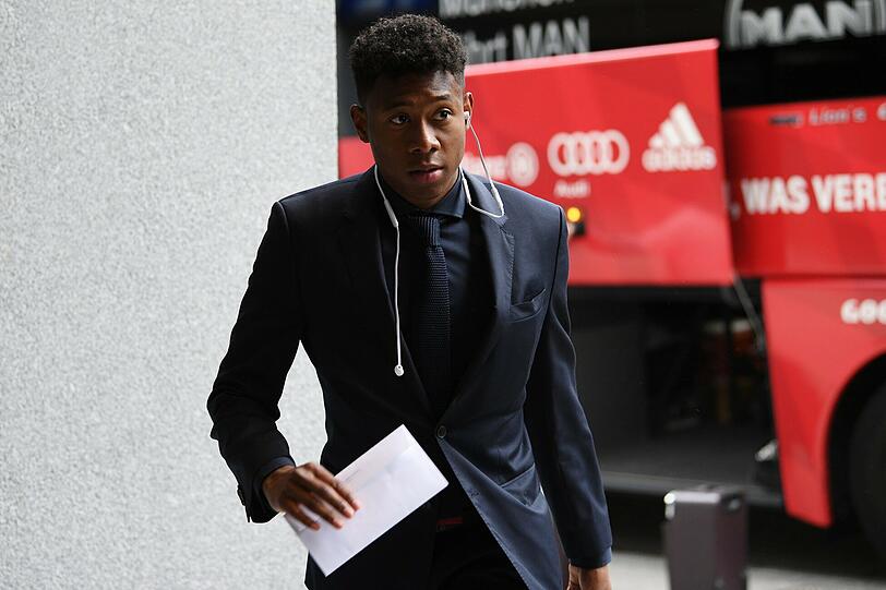 Die Stars des FC Bayern sind in Madrid angekommen! Jetzt gilt es den Fokus auf die Partie gegen Real Madrid zu richten. Die Bilder der Ankunft.