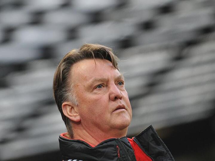 Trainer Louis van Gaal trauert um seine Schwiegermutter