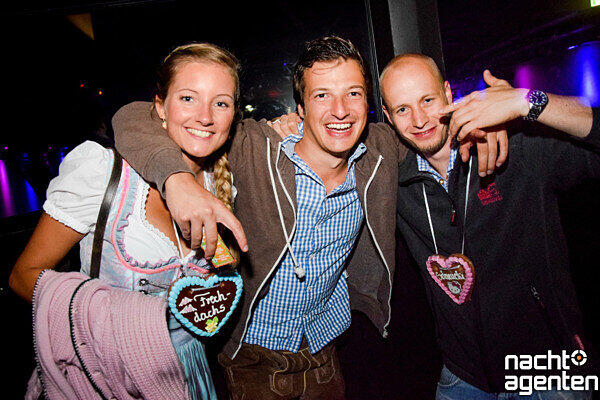Nonstop Party: Nach der Wiesn wurde im Neuraum weitergefeiert.