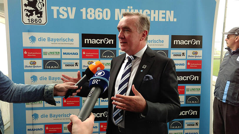Ian Ayre spricht schon äußerst passables Deutsch.