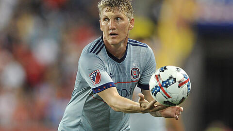 Bastian Schweinsteiger spricht über Donald Trump.