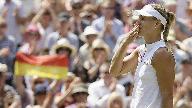 Angelique Kerber will sich mit der Wimbledon-Revanche gegen Serena Williams einen Kindheitstraum erfüllen.