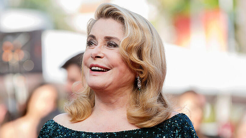 Schauspielstar Catherine Deneuve will ihr Leben nicht in ein Buch packen