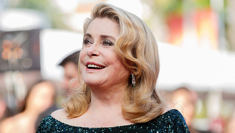 Schauspielstar Catherine Deneuve will ihr Leben nicht in ein Buch packen Schauspielstar Catherine Deneuve will ihr Leben nicht in ein Buch packen