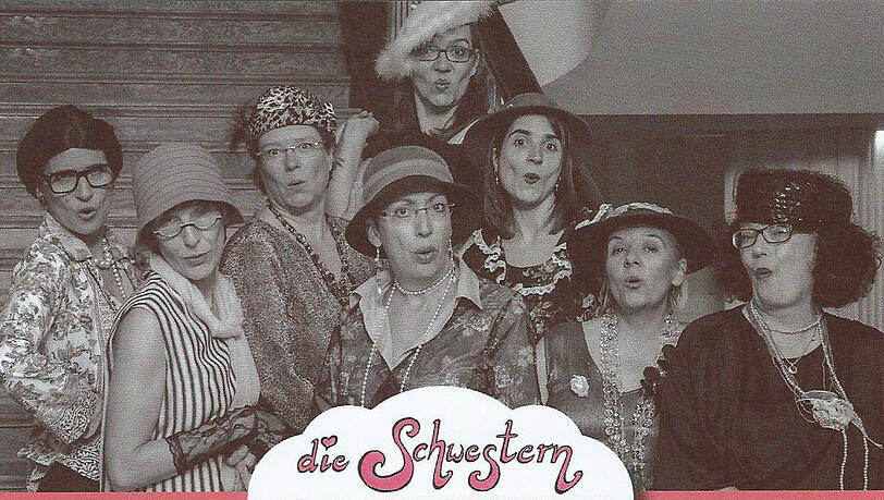 "Die Schwestern" laden zum Konzert nach Schwabing. "Die Schwestern" laden zum Konzert nach Schwabing.