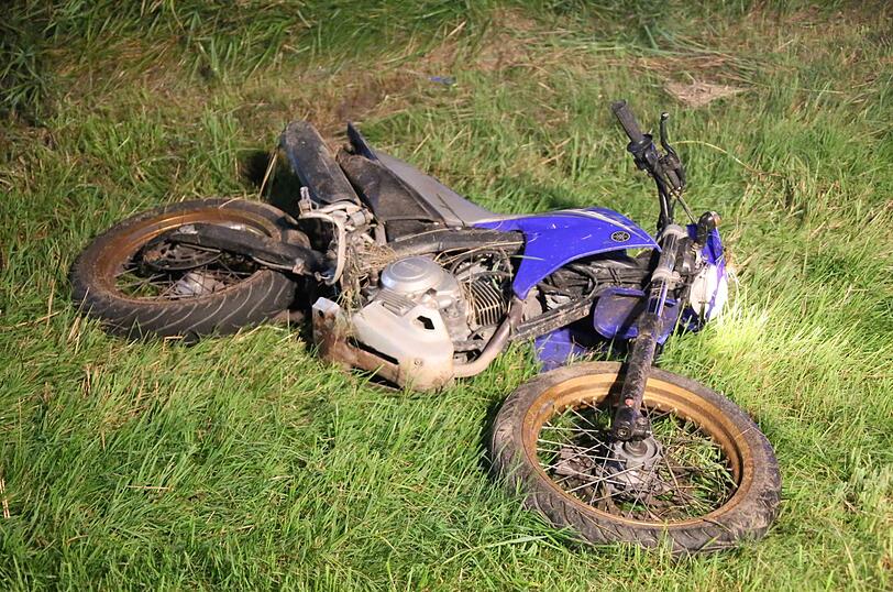 In der Nacht zum Samstag verunglückte ein 16-jähriger Schüler mit seinem 18-jährigen Sozius.