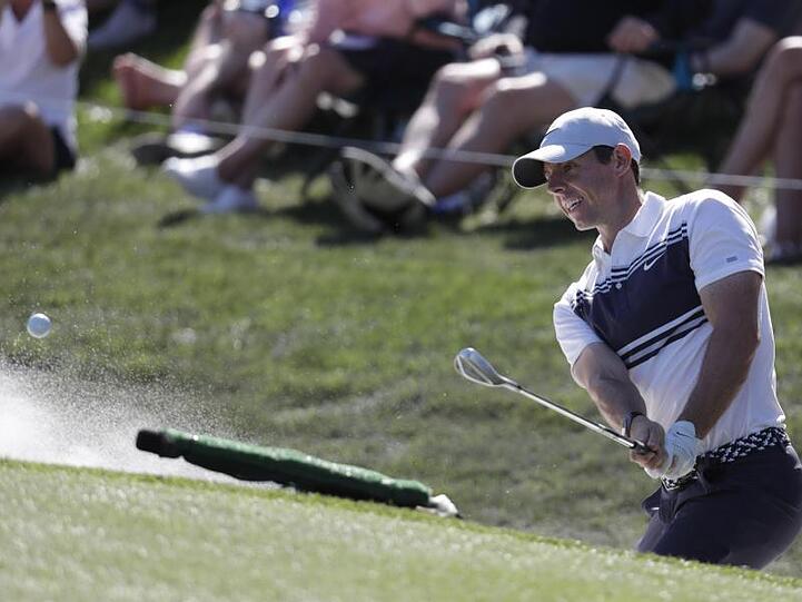 Auch der Weltranglisten-Erste Rory McIlroy war bei der Players Championship am Start.