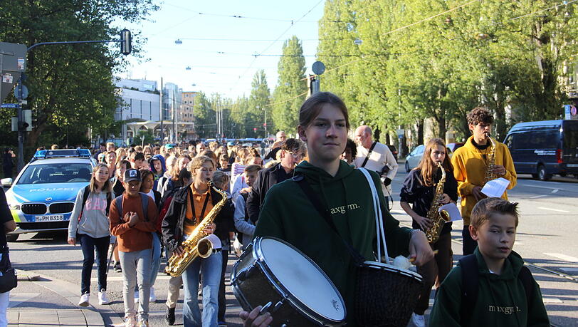 Das Max zieht durch die Stadt Abendzeitung München