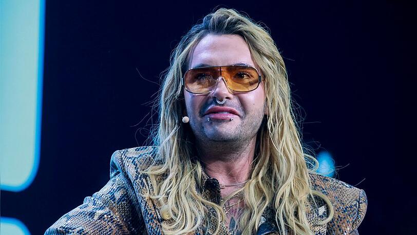 Bill Kaulitz hat sich für die anstehende Tokio-Hotel-Tour ein großes Ziel gesteckt. Bill Kaulitz hat sich für die anstehende Tokio-Hotel-Tour ein großes Ziel gesteckt.