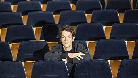 Der &ouml;sterreichische Pianist Lukas Sternath.