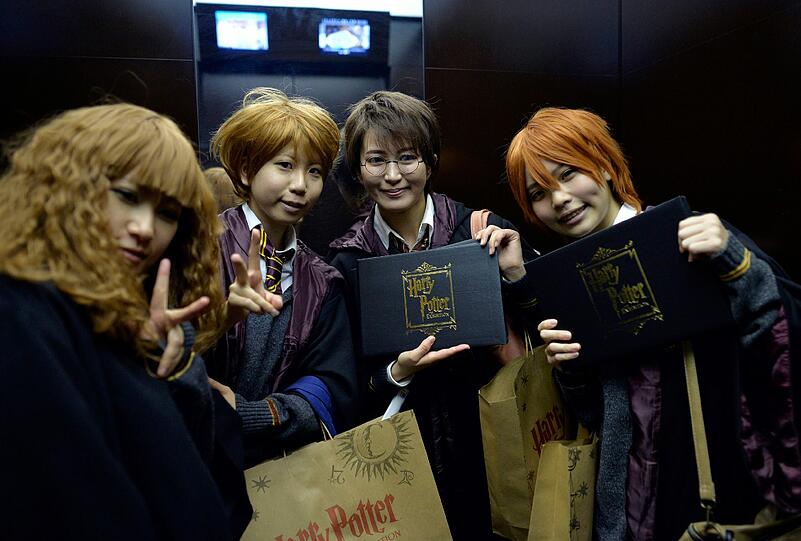 Eingefleischte Harry-Potter-Fans