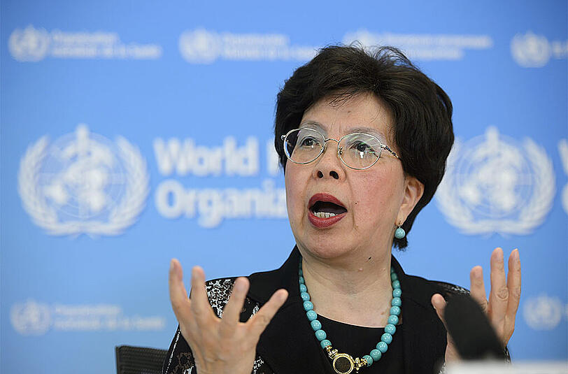 WHO-Generaldirektorin Margaret Chan.