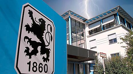 Die Gesch&auml;ftsstelle des TSV 1860 an der Gr&uuml;nwalder Stra&szlig;e.