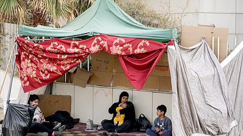 Im Libanon wurden Hunderttausende Menschen durch den Krieg vertrieben. (Archivbild)