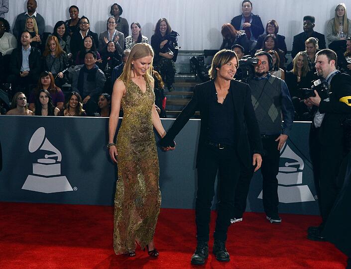 Nicole Kidman und Keith Urban.