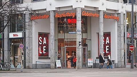 Der Tatort: Die Globetrotter-Filiale am Isartorplatz.