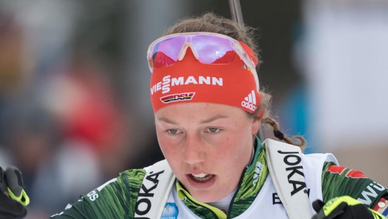 Weiß vor dem Weltcup in Antholz noch nicht genau, wo sie steht. Laura Dahlmeier: Weiß vor dem Weltcup in Antholz noch nicht genau, wo sie steht. Laura Dahlmeier: