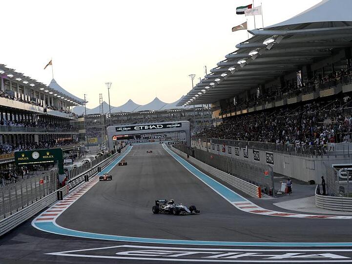 In Abu Dhabi wird das letzte Rennen der Saison in der Formel 1 ausgefahren.