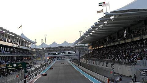 In Abu Dhabi wird das letzte Rennen der Saison in der Formel 1 ausgefahren.