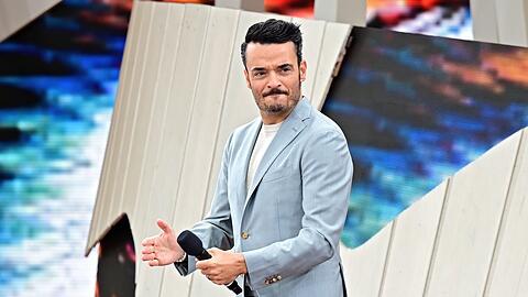 Giovanni Zarrella tourt mit seiner "italienischen Sommernacht" durch Deutschland.
