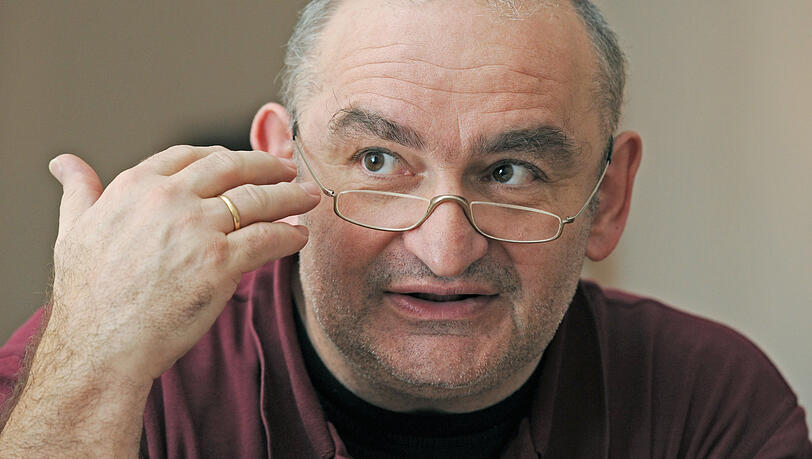 Der Kabarettist und Schauspieler Sigi Zimmerschied.