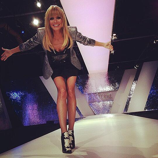 Heidi Klum freut sich auf "Germany's Next Topmodel"