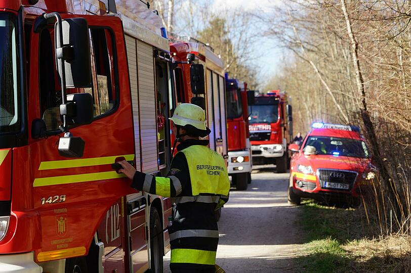 Rund 50 Feuerwehrkräfte waren am Mittwoch im Einsatz.