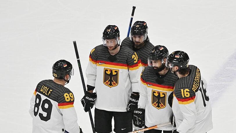 Das deutsche Eishockey-Team musste gegen die Slowakei eine 0:4-Niederlage hinnehmen.