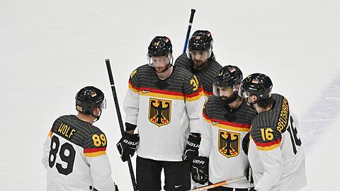 Das deutsche Eishockey-Team musste gegen die Slowakei eine 0:4-Niederlage hinnehmen.