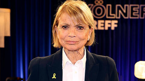 Uschi Glas hatte lange ein großes Geheimnis vor ihren Kindern.