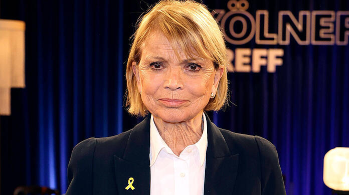 Uschi Glas hatte lange ein großes Geheimnis vor ihren Kindern.