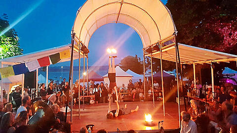 Der Summermarkt im vergangenen Jahr. Auch in diesem Juni wird er wieder stattfinden.