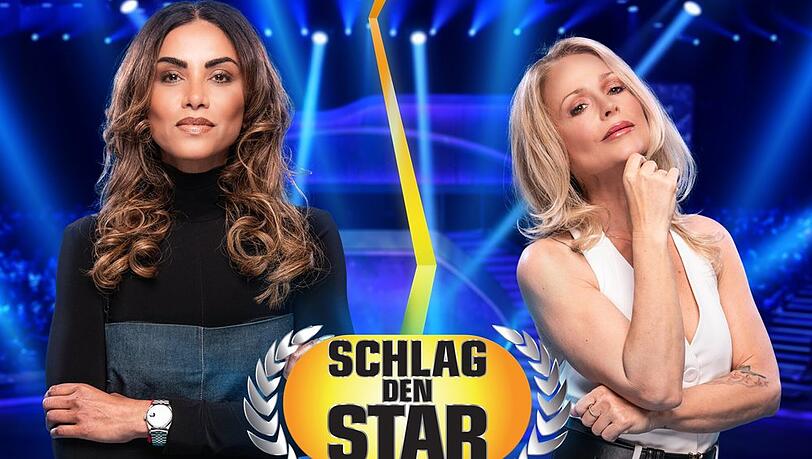 Sabrina Setlur und Michelle traten bei "Schlag dem Star" an.