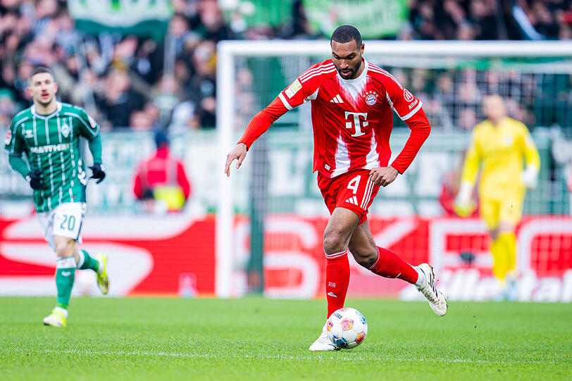 Auch er muss mit vier Gelben Karten aufpassen: Jonathan Tah.