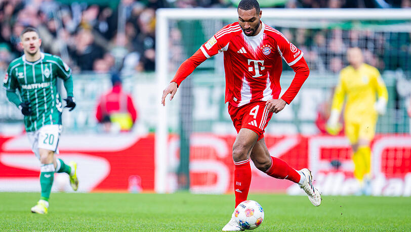 Auch er muss mit vier Gelben Karten aufpassen: Jonathan Tah.