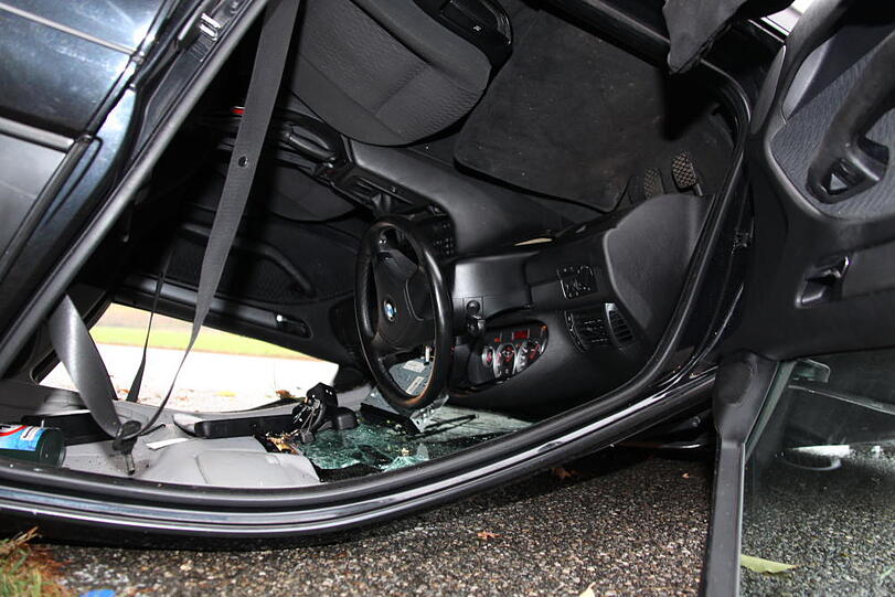 Das Brüderpaar überlebte den Unfall wie durch ein Wunder mit leichten Verletzungen.