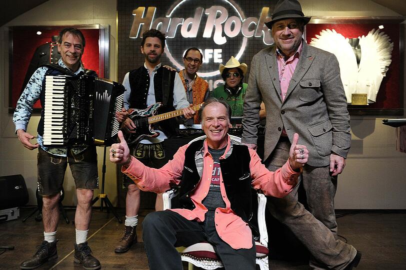 Wolfgang Fierek and Band