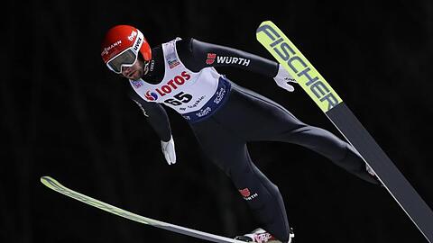 Ist mit den deutschen Skispringern in Wisla gefordert: Markus Eisenbichler.