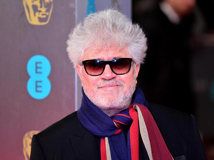 Pedro Almodóvar bei der Verleihung der British Academy Film Awards 2017 in London.