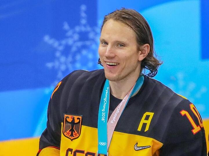Könnte in Zukunft in der Führung der Nationalmannschaft sein: Christian Ehrhoff.