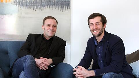 Martin Schmid (links) und Stefan Leonhardsberger.