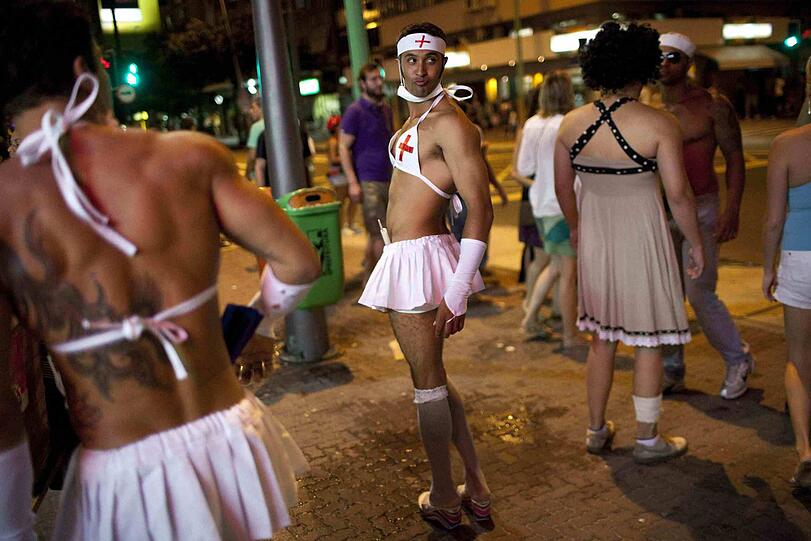 Sao Paolos Straßenkarneval