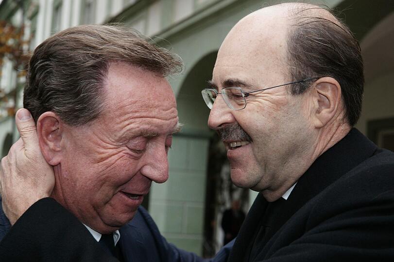 Gerd Rugenbauer und Fritz von Thurn und Taxis