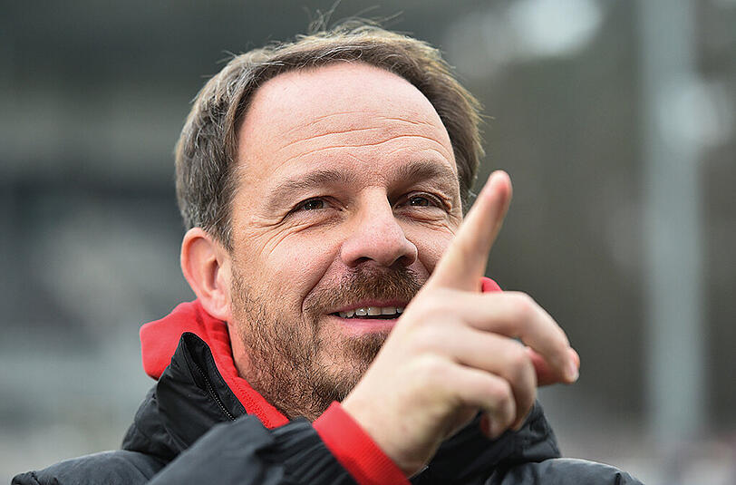 Jetzt ist es amtlich: Trainer Alexander Zorniger wird Nachfolger von Huub Stevens beim VfB Stuttgart.
