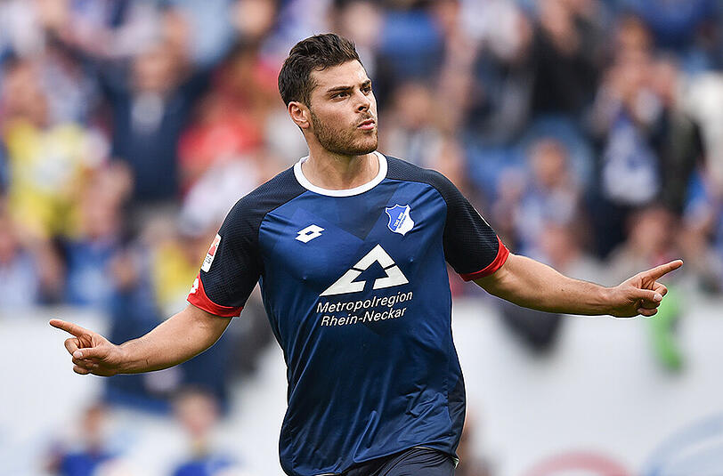Platz 10: Kevin Volland (TSG 1899 Hoffenheim)