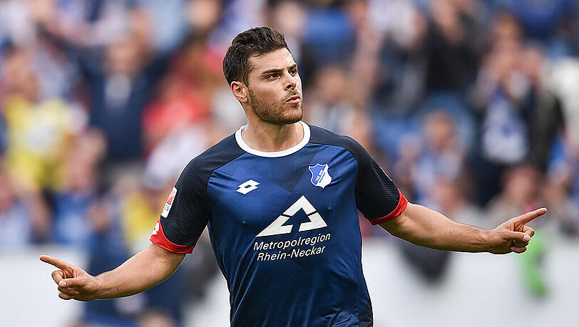 Mit der TSG 1899 Hoffenheim gelang ihm sein Bundesligadebüt. Mit der TSG 1899 Hoffenheim gelang ihm sein Bundesligadebüt.
